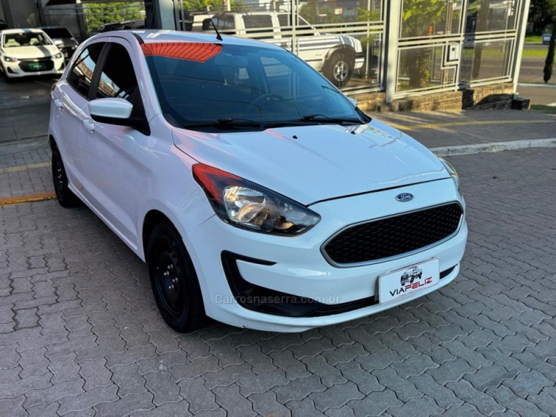 KA 1.0 SE 12V FLEX 4P MANUAL - 2019 - FELIZ