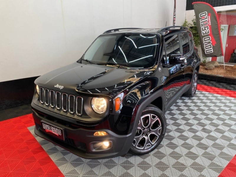 RENEGADE 1.8 16V FLEX LONGITUDE 4P AUTOMÁTICO - 2016 - CAXIAS DO SUL