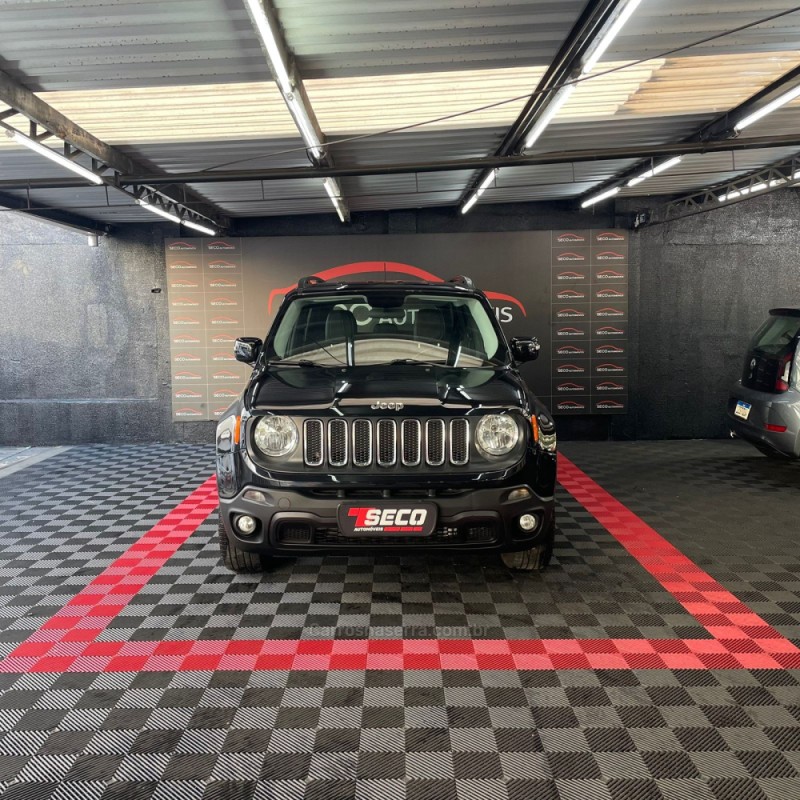 RENEGADE 2.0 16V TURBO DIESEL LONGITUDE 4P 4X4 AUTOMÁTICO - 2018 - PASSO FUNDO