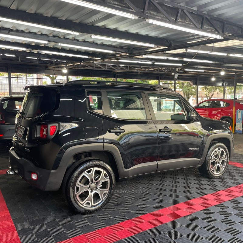 RENEGADE 2.0 16V TURBO DIESEL LONGITUDE 4P 4X4 AUTOMÁTICO - 2018 - PASSO FUNDO