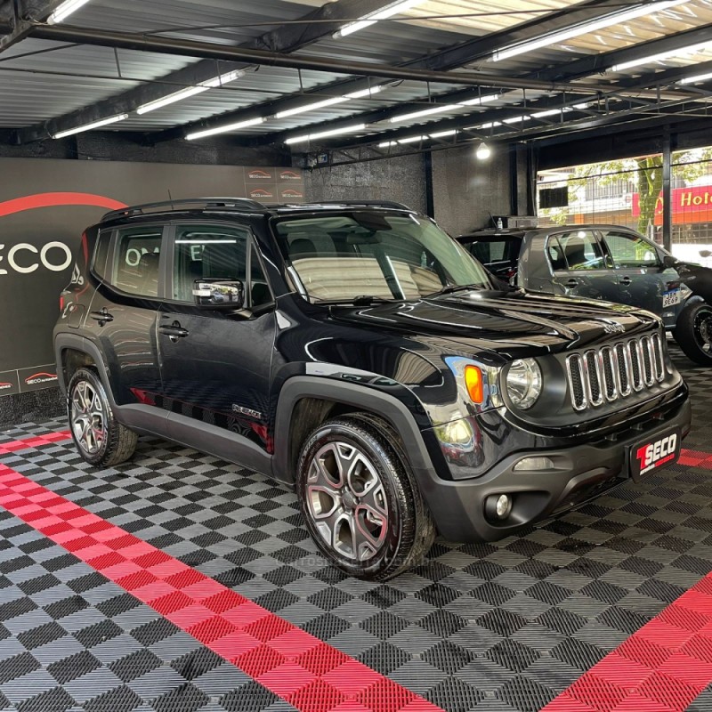 RENEGADE 2.0 16V TURBO DIESEL LONGITUDE 4P 4X4 AUTOMÁTICO - 2018 - PASSO FUNDO