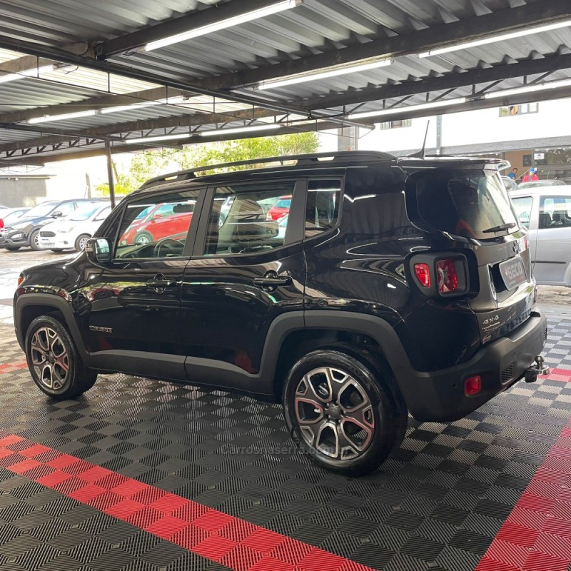 RENEGADE 2.0 16V TURBO DIESEL LONGITUDE 4P 4X4 AUTOMÁTICO - 2018 - PASSO FUNDO