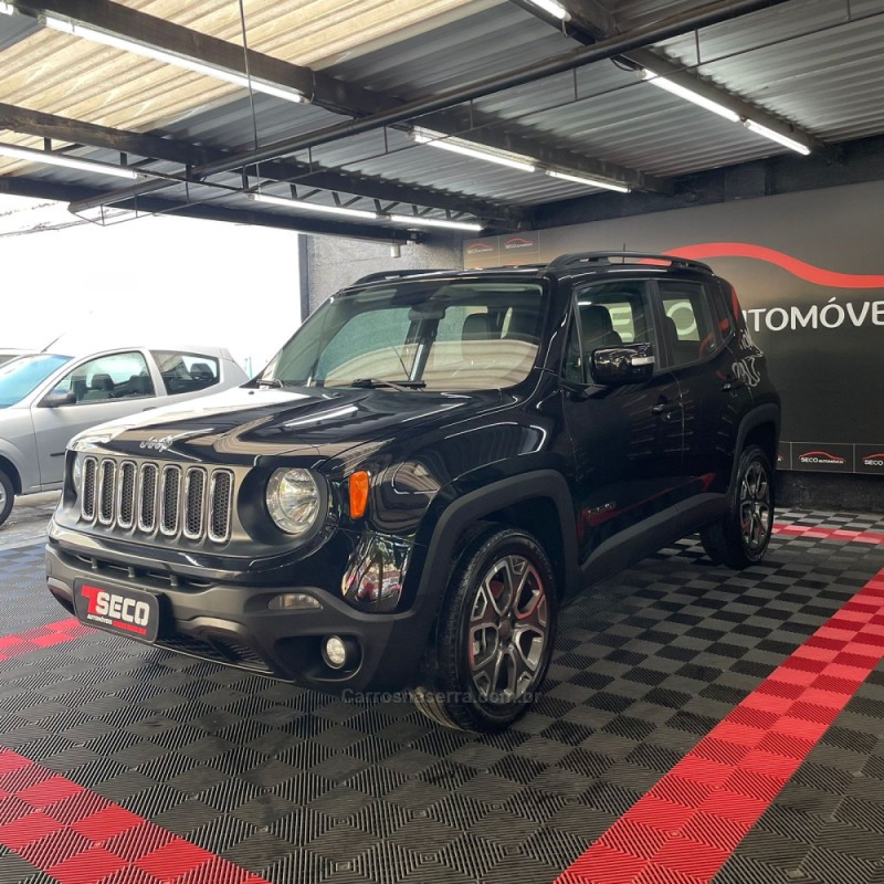 renegade 2.0 16v turbo diesel longitude 4p 4x4 automatico 2018 passo fundo