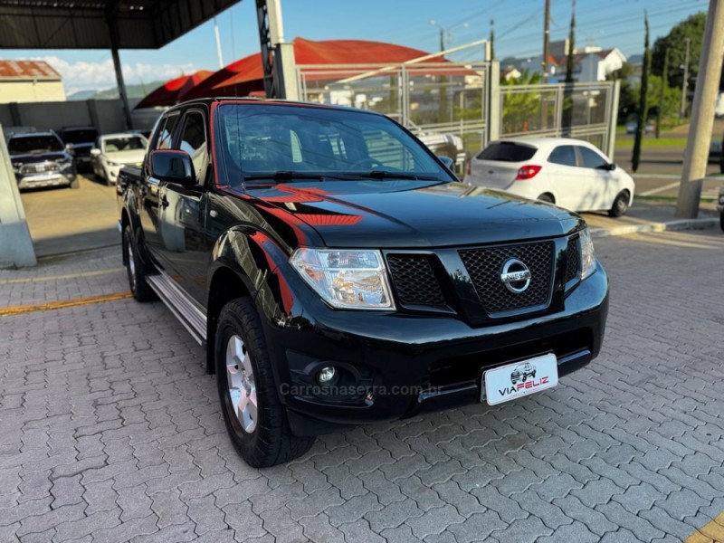 FRONTIER 2.5 S 4X4 CD TURBO ELETRONIC DIESEL 4P MANUAL - 2016 - FELIZ