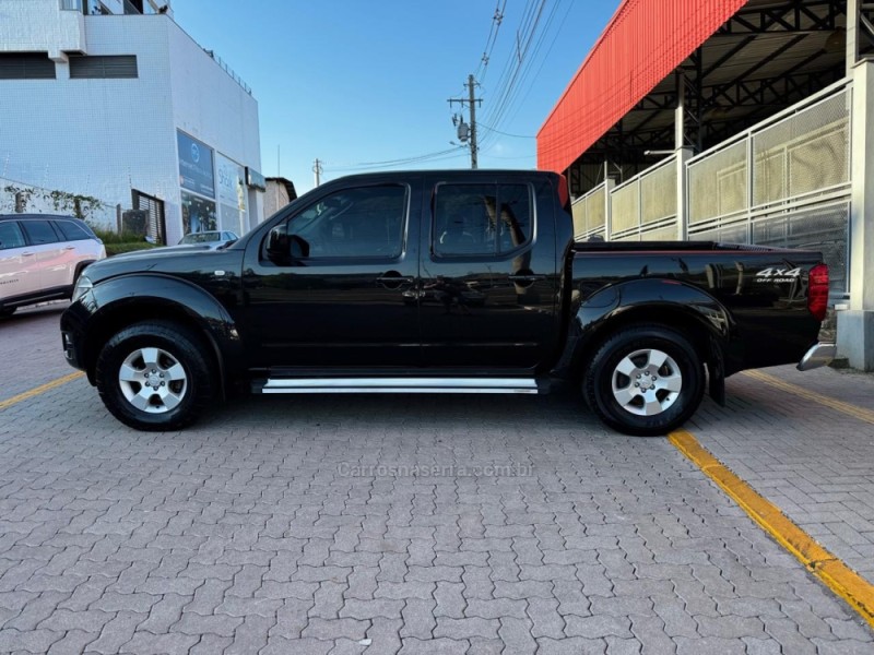 frontier 2.5 s 4x4 cd turbo eletronic diesel 4p manual 2016 feliz