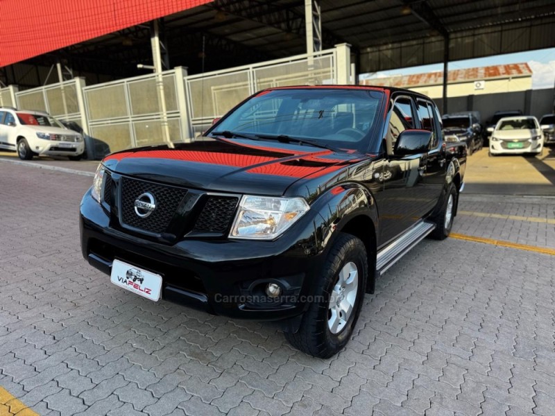 FRONTIER 2.5 S 4X4 CD TURBO ELETRONIC DIESEL 4P MANUAL - 2016 - FELIZ