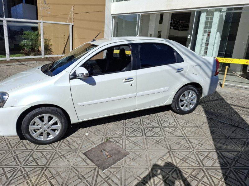 ETIOS 1.5 XLS 16V FLEX 4P AUTOMÁTICO - 2017 - CAXIAS DO SUL