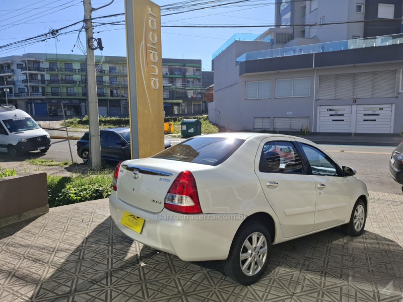 ETIOS 1.5 XLS 16V FLEX 4P AUTOMÁTICO - 2017 - CAXIAS DO SUL