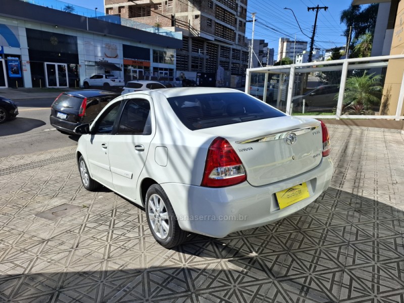 ETIOS 1.5 XLS 16V FLEX 4P AUTOMÁTICO - 2017 - CAXIAS DO SUL