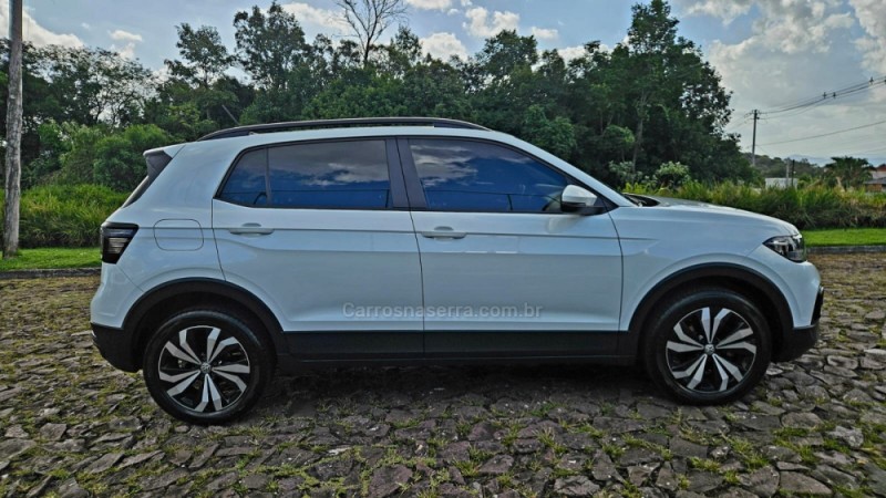 T-CROSS 1.0 TSI 12V FLEX 4P AUTOMÁTICO - 2021 - IVOTI