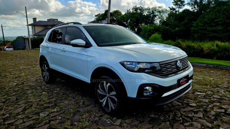 T-CROSS 1.0 TSI 12V FLEX 4P AUTOMÁTICO - 2021 - IVOTI