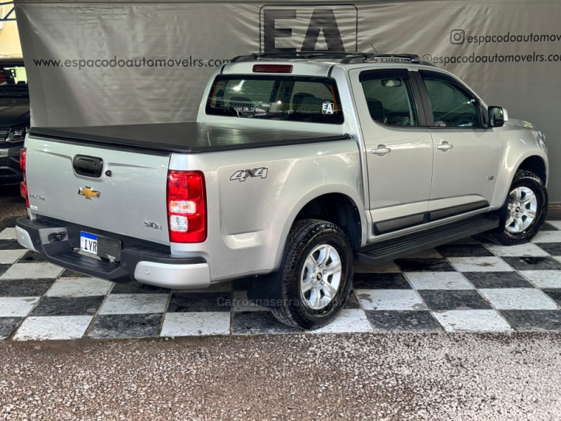 S10 2.8 LT 4X4 CD 16V TURBO DIESEL 4P AUTOMÁTICO - 2019 - NOVA PRATA