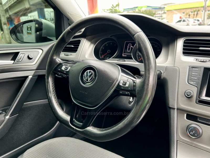 GOLF 1.4 TSI COMFORTLINE 16V GASOLINA 4P AUTOMÁTICO - 2015 - NOVO HAMBURGO