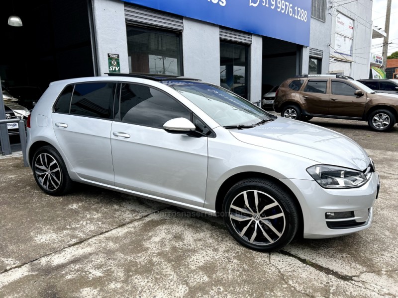 GOLF 1.4 TSI COMFORTLINE 16V GASOLINA 4P AUTOMÁTICO