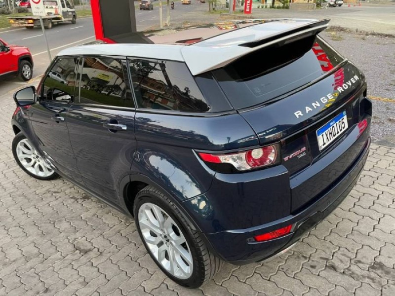 RANGE ROVER EVOQUE 2.0 DYNAMIC TECH 4WD 16V GASOLINA 4P AUTOMÁTICO - 2013 - CAXIAS DO SUL