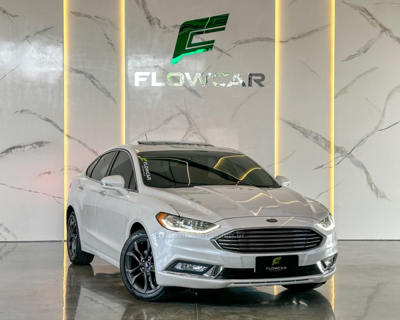 FUSION 2.0 SEL 16V ECOBOOST 4P AUTOMÁTICO - 2018 - GARIBALDI