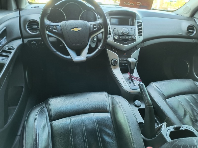 CRUZE 1.8 LT SPORT6 16V FLEX 4P AUTOMÁTICO - 2013 - BENTO GONçALVES