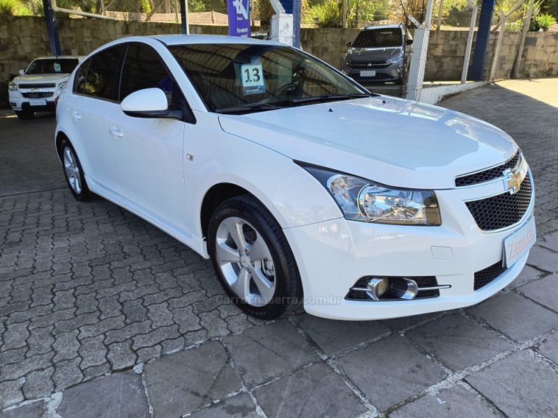 CRUZE 1.8 LT SPORT6 16V FLEX 4P AUTOMÁTICO