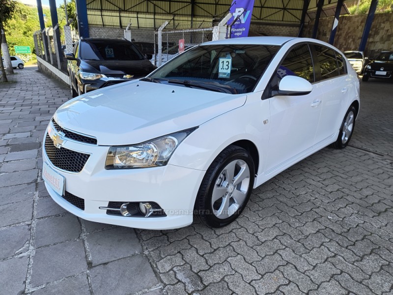 CRUZE 1.8 LT SPORT6 16V FLEX 4P AUTOMÁTICO - 2013 - BENTO GONçALVES