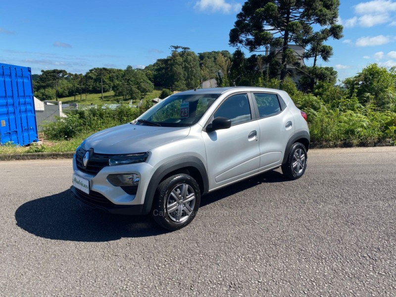 kwid 1.0 12v sce flex zen manual 2023 flores da cunha