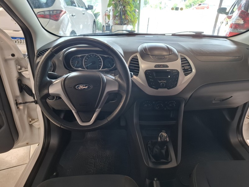 KA 1.0 SE 12V FLEX 4P MANUAL - 2016 - FARROUPILHA