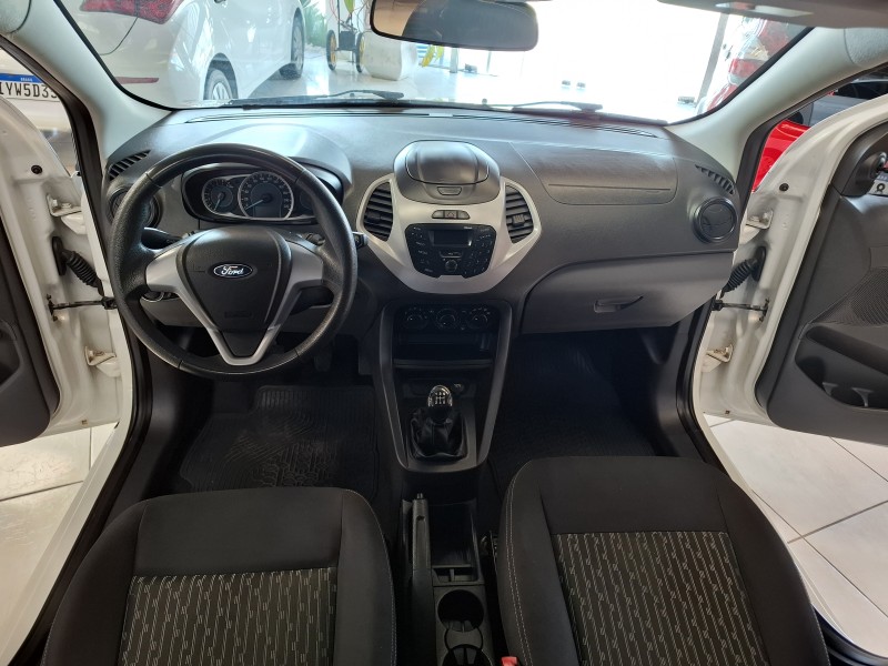 KA 1.0 SE 12V FLEX 4P MANUAL - 2016 - FARROUPILHA