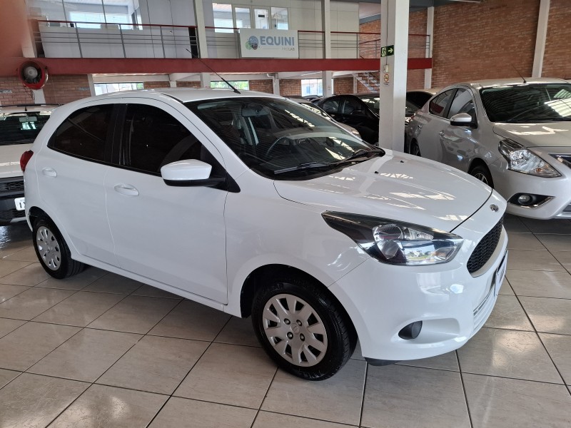 KA 1.0 SE 12V FLEX 4P MANUAL - 2016 - FARROUPILHA