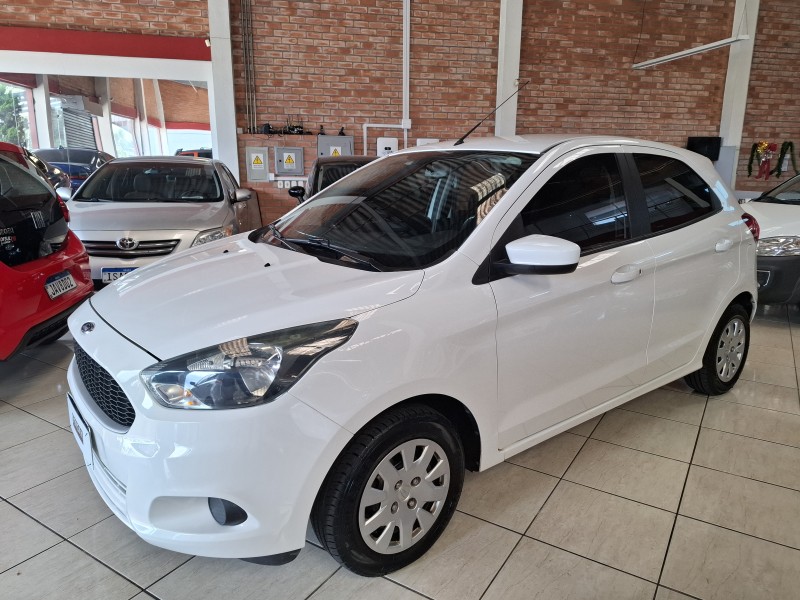 KA 1.0 SE 12V FLEX 4P MANUAL - 2016 - FARROUPILHA