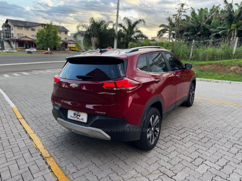 TRACKER 1.0 12V PREMIER TURBO FLEX 4P AUTOMÁTICO - 2022 - FELIZ