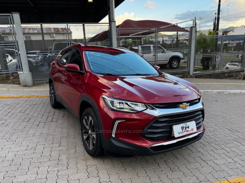 TRACKER 1.0 12V PREMIER TURBO FLEX 4P AUTOMÁTICO - 2022 - FELIZ