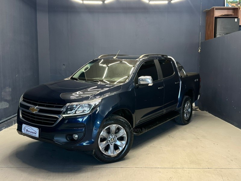 s10 2.5 ltz 4x4 cd 16v flex 4p manual 2017 caxias do sul