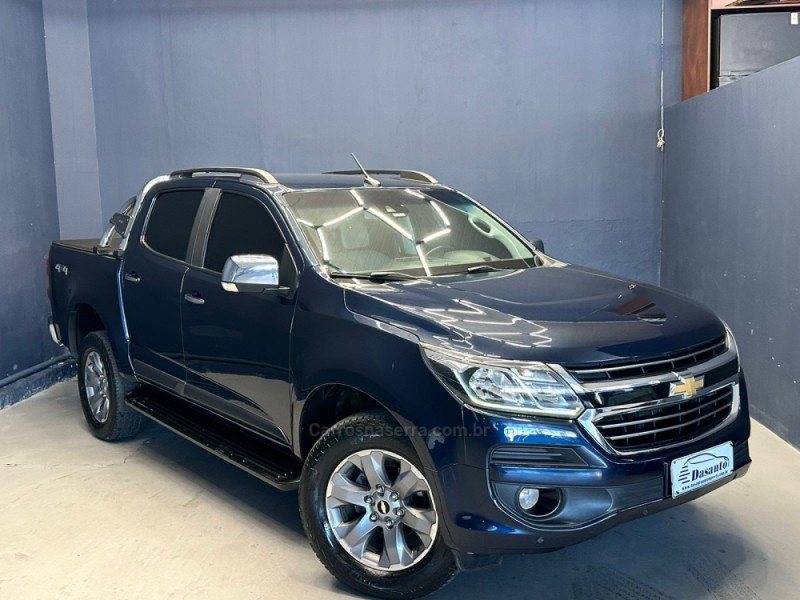 S10 2.5 LTZ 4X4 CD 16V FLEX 4P MANUAL - 2017 - CAXIAS DO SUL