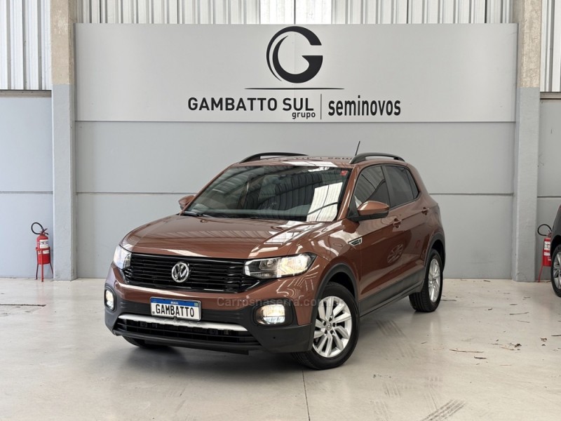 T-CROSS 1.0 TSI 12V FLEX 4P AUTOMÁTICO - 2020 - BENTO GONçALVES