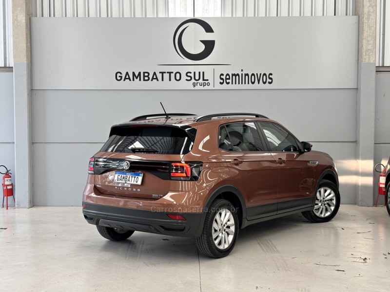 T-CROSS 1.0 TSI 12V FLEX 4P AUTOMÁTICO - 2020 - BENTO GONçALVES