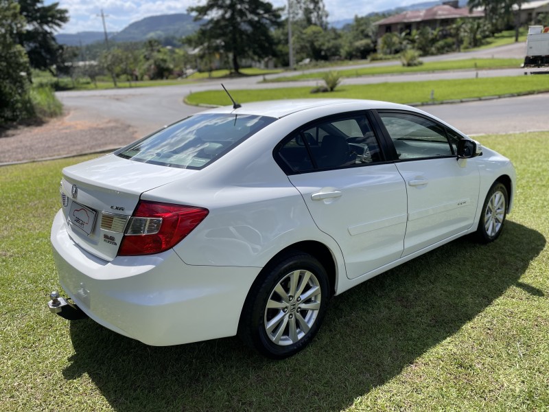 CIVIC 2.0 LXR 16V FLEX 4P AUTOMÁTICO - 2014 - BOM PRINCíPIO