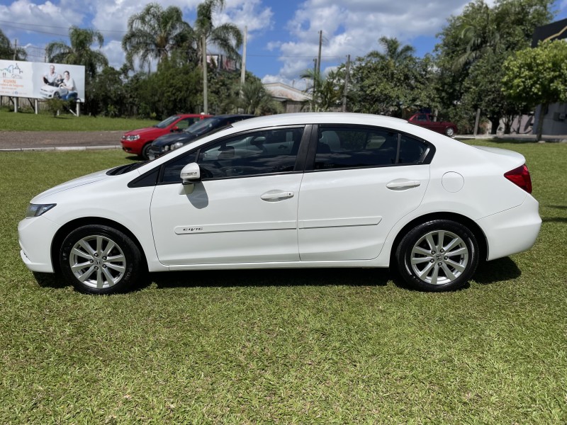 CIVIC 2.0 LXR 16V FLEX 4P AUTOMÁTICO - 2014 - BOM PRINCíPIO