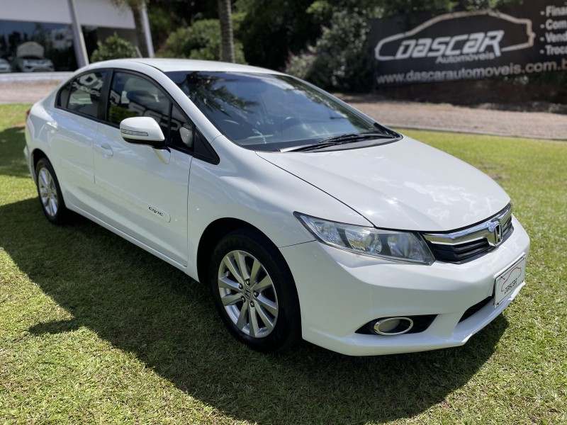 CIVIC 2.0 LXR 16V FLEX 4P AUTOMÁTICO - 2014 - BOM PRINCíPIO