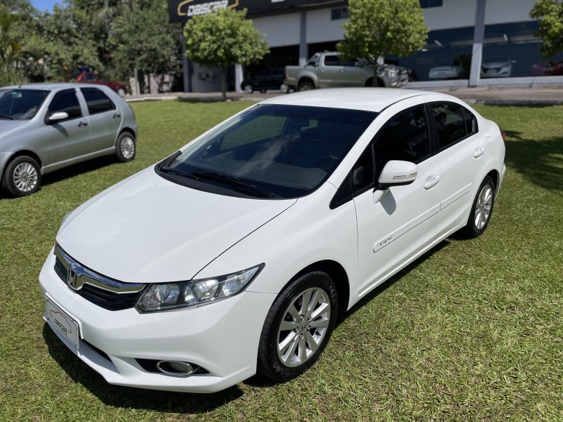 CIVIC 2.0 LXR 16V FLEX 4P AUTOMÁTICO - 2014 - BOM PRINCíPIO