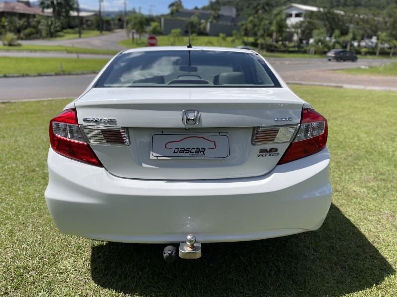 CIVIC 2.0 LXR 16V FLEX 4P AUTOMÁTICO - 2014 - BOM PRINCíPIO