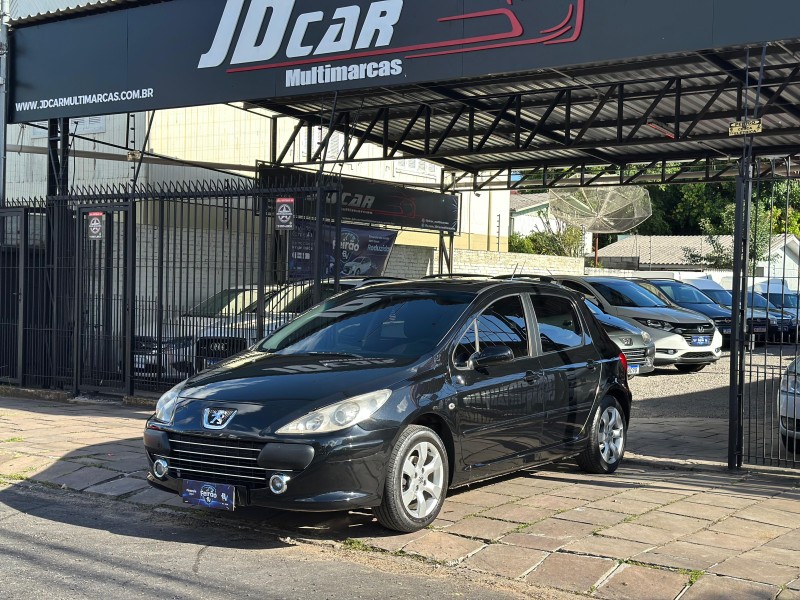 307 1.6 presence pack 16v flex 4p manual 2009 caxias do sul