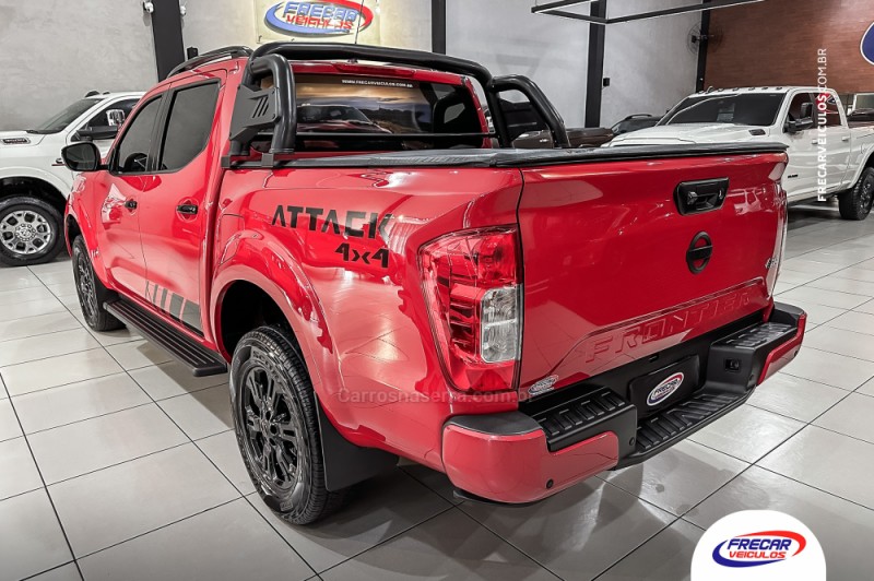 FRONTIER 2.3 ATTACK 4X4 CD BI-TURBO DIESEL 4P AUTOMÁTICO - 2023 - SARANDI