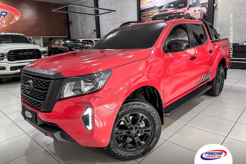 frontier 2.3 attack 4x4 cd bi turbo diesel 4p automatico 2023 sarandi