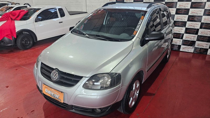 SPACEFOX 1.6 MI COMFORTLINE 8V FLEX 4P MANUAL - 2007 - CAXIAS DO SUL