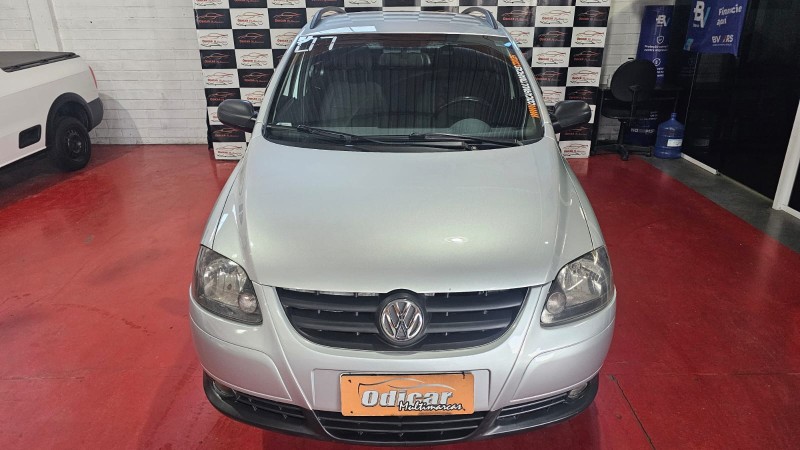 SPACEFOX 1.6 MI COMFORTLINE 8V FLEX 4P MANUAL - 2007 - CAXIAS DO SUL