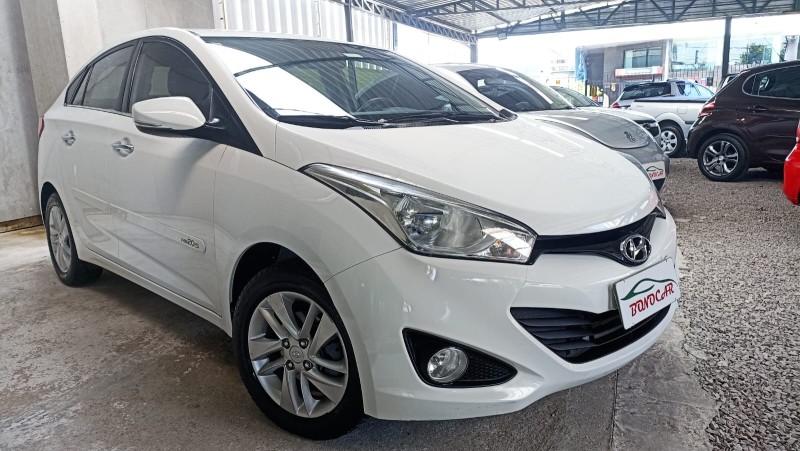 HB20S 1.6 PREMIUM 16V FLEX 4P AUTOMÁTICO - 2015 - CAXIAS DO SUL