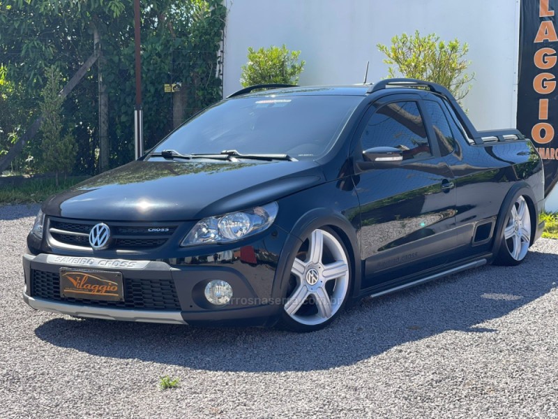 saveiro 1.6 cross ce 8v flex 2p manual 2011 caxias do sul