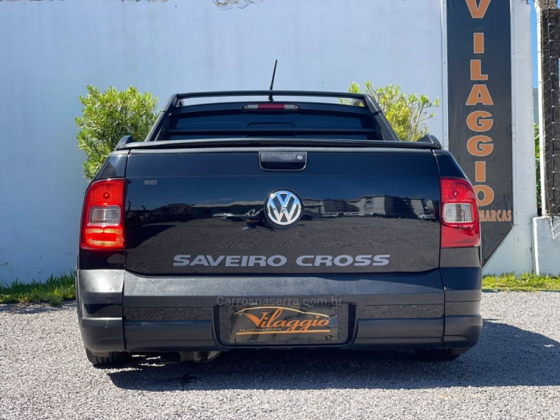 SAVEIRO 1.6 CROSS CE 8V FLEX 2P MANUAL - 2011 - CAXIAS DO SUL