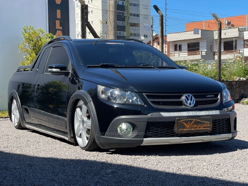 SAVEIRO 1.6 CROSS CE 8V FLEX 2P MANUAL - 2011 - CAXIAS DO SUL