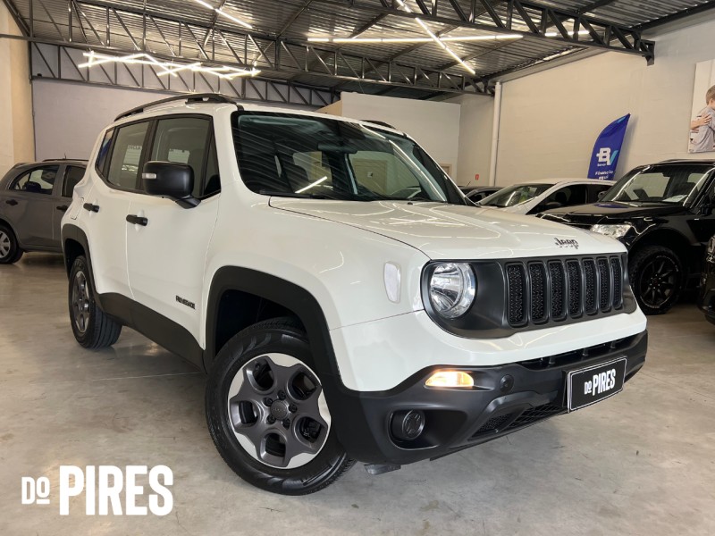 RENEGADE 1.8 16V FLEX SPORT 4P AUTOMÁTICO - 2021 - CAXIAS DO SUL