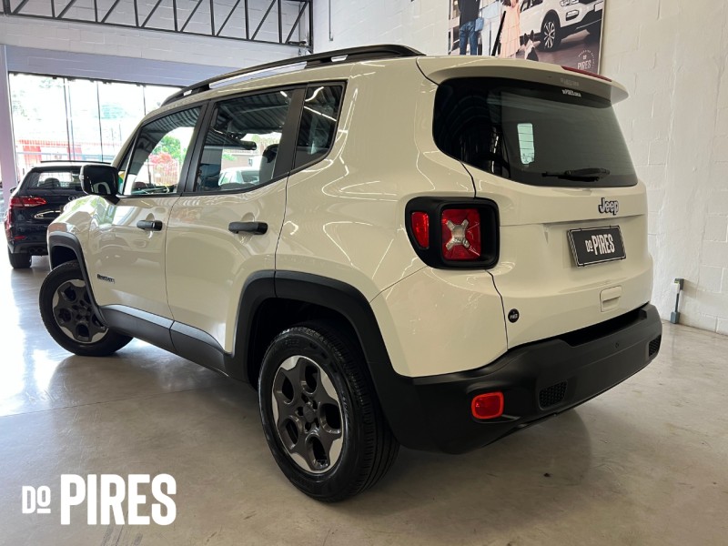 RENEGADE 1.8 16V FLEX SPORT 4P AUTOMÁTICO - 2021 - CAXIAS DO SUL